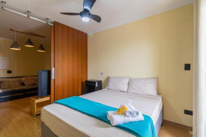 Estudio com Varanda e Piscina - SP-AN606